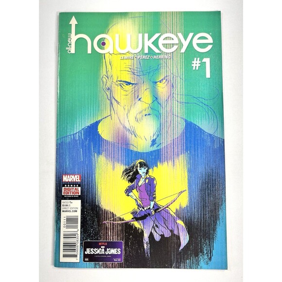 All New Hawkeye #1  Marvel Comics Comic Book January 2016 - Picture 1 of 6